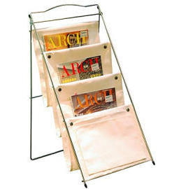 MAGAZINE RACK (PORTE REVUES)