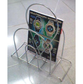 MAGAZINE RACK (PORTE REVUES)