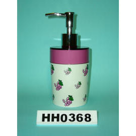 Snare series double color lotion dispenser grapes paint (Snare Serie Double Color Lotionspender Trauben Farbe)