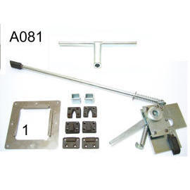 Door Lock Assy (Verrouillage de porte Assy)