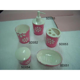 toilet set (toilet set)