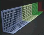Plastic divider (combination) (Пластиковые делитель (комбинация))