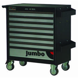 8Ds 428pc tools Jumbo trolley (black)