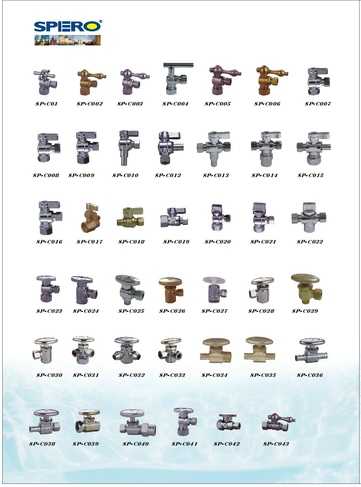 plumbing accessories (accessoires de plomberie)