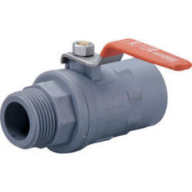 Außengewinde PVC Messingkugelhahn (Außengewinde PVC Messingkugelhahn)