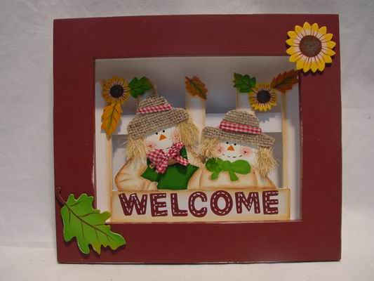 Wooden Photo Frame (Деревянная рамка для фотографий)