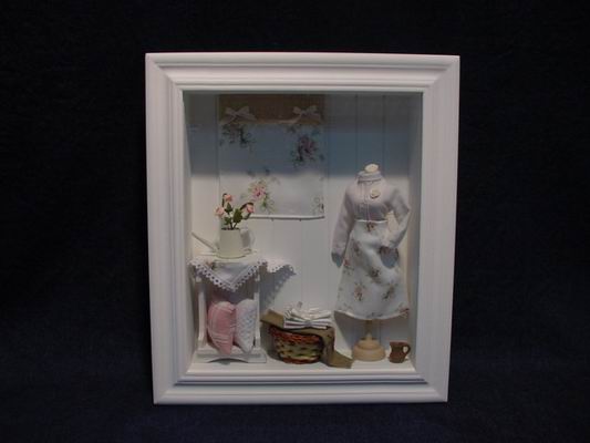 Wooden Photo Frame (Деревянная рамка для фотографий)
