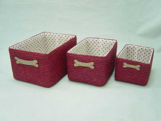 Corn Tissue Basket (Maïs Tissue Basket)