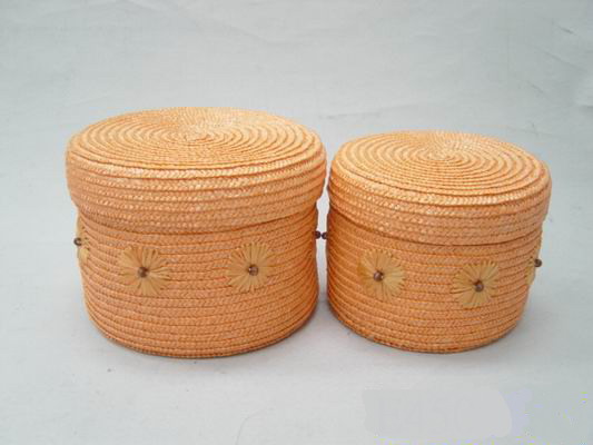 Corn Tissue Basket (Maïs Tissue Basket)