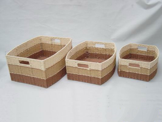 Corn Tissue Basket (Maïs Tissue Basket)