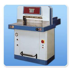 PAPER CUTTING MACHINE, PAPER CUTTER, PAPER GUILLOTINE @ @ @ @ (MACHINE DE COUPE DE PAPIER, PAPIER DE COUPE DE PAPIER GUILLOTINE)