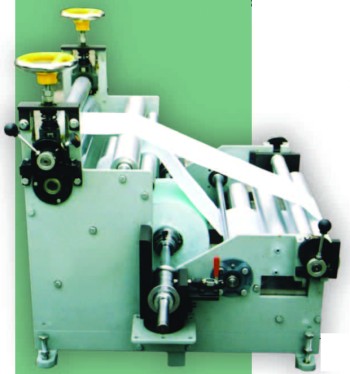RELEASE PAPER TESTING MACHINE (Trennpapier Testmaschine)