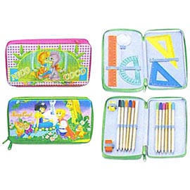 Tin Box Stationery Set (Tin Box Stationery Set)