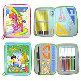 Tin Box Stationery Set (Tin Box Set papeterie)