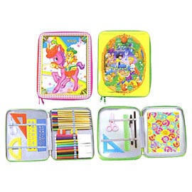 Tin Box Stationery Set (Tin Box Set papeterie)