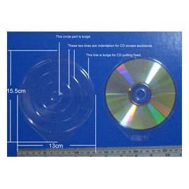 CD Tray (Plateau du CD)