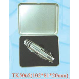 Tin Set-Multi-Purpose Tools (Pocket Knife) (Tin Set-Многоцелевой инструмент (карманный нож))
