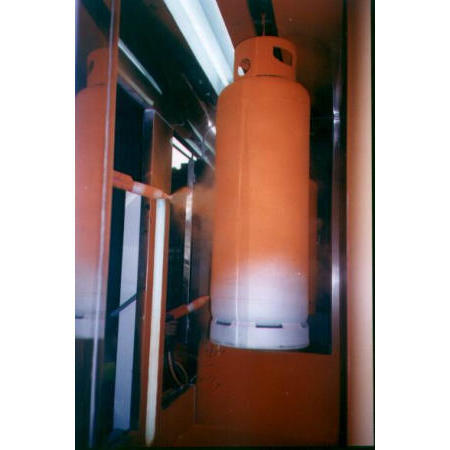 Powder spray booth (Powder spray booth)