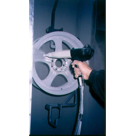 Powder spray gun (Pulver Sprühpistole)