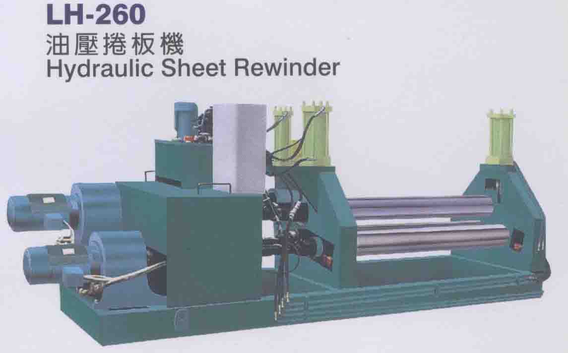 Hydraulic Sheet Rewinder (Hydraulic Parts Rewinder)