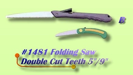 Folding Camping Saw (La tente-Scie)