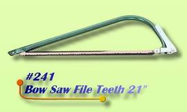 Bow Saw File Teeth