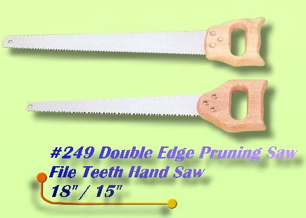 Pruning Saw Double Edge (Scie de Double Edge)