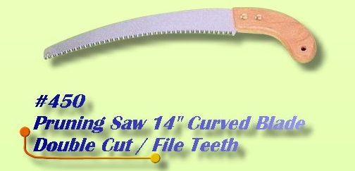 Pruning Saw Double Cut (Double découpe à la scie d`élagage)