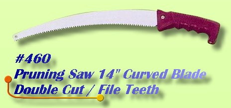 Pruning Saw Double Cut (Pruning Saw Cut Double)