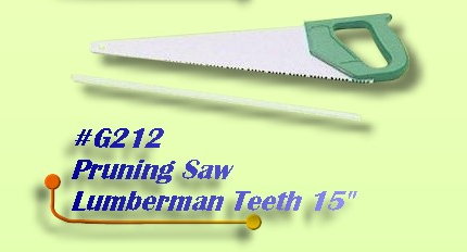 Pruning Saw (Pruning Saw)