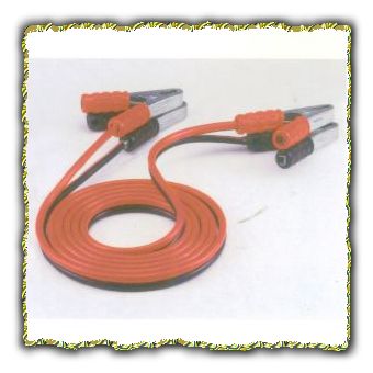 Battery Cable With Clips (Кабеля батареи с зажимами)