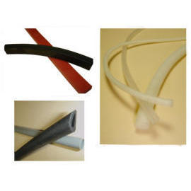 EXTRUDING PARTS, rubber, industrial rubber