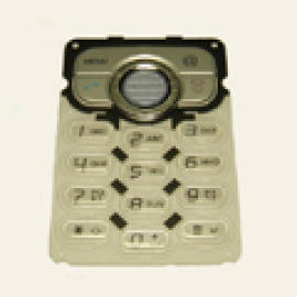 Plastic + Rubber Keypad, rubber, silicon, keypad (Plastic + Rubber Keypad, rubber, silicon, keypad)