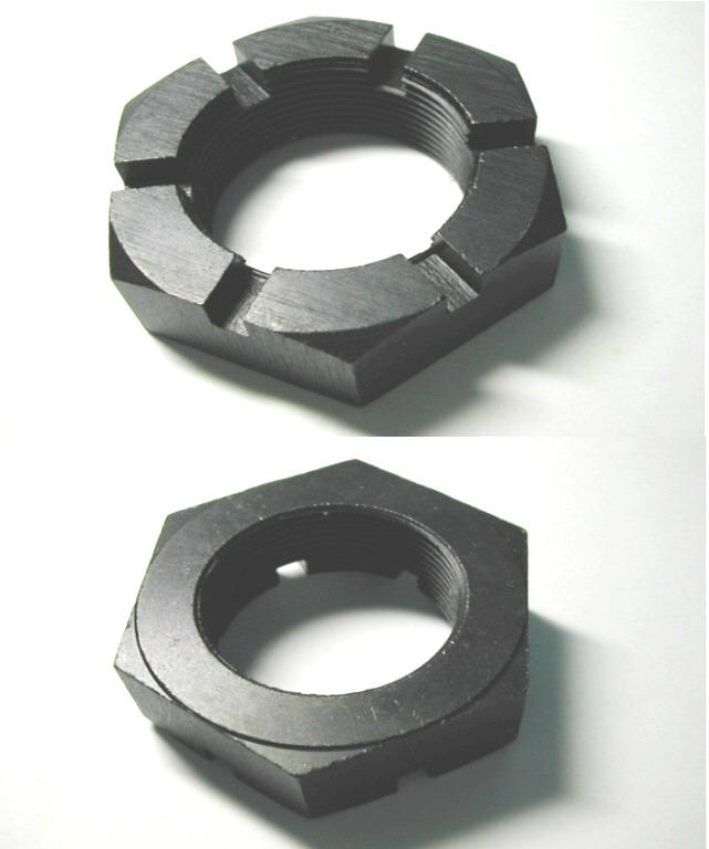 HEX THICK SLOTTED NUTS (HEX EPAIS SLOTTED NUTS)