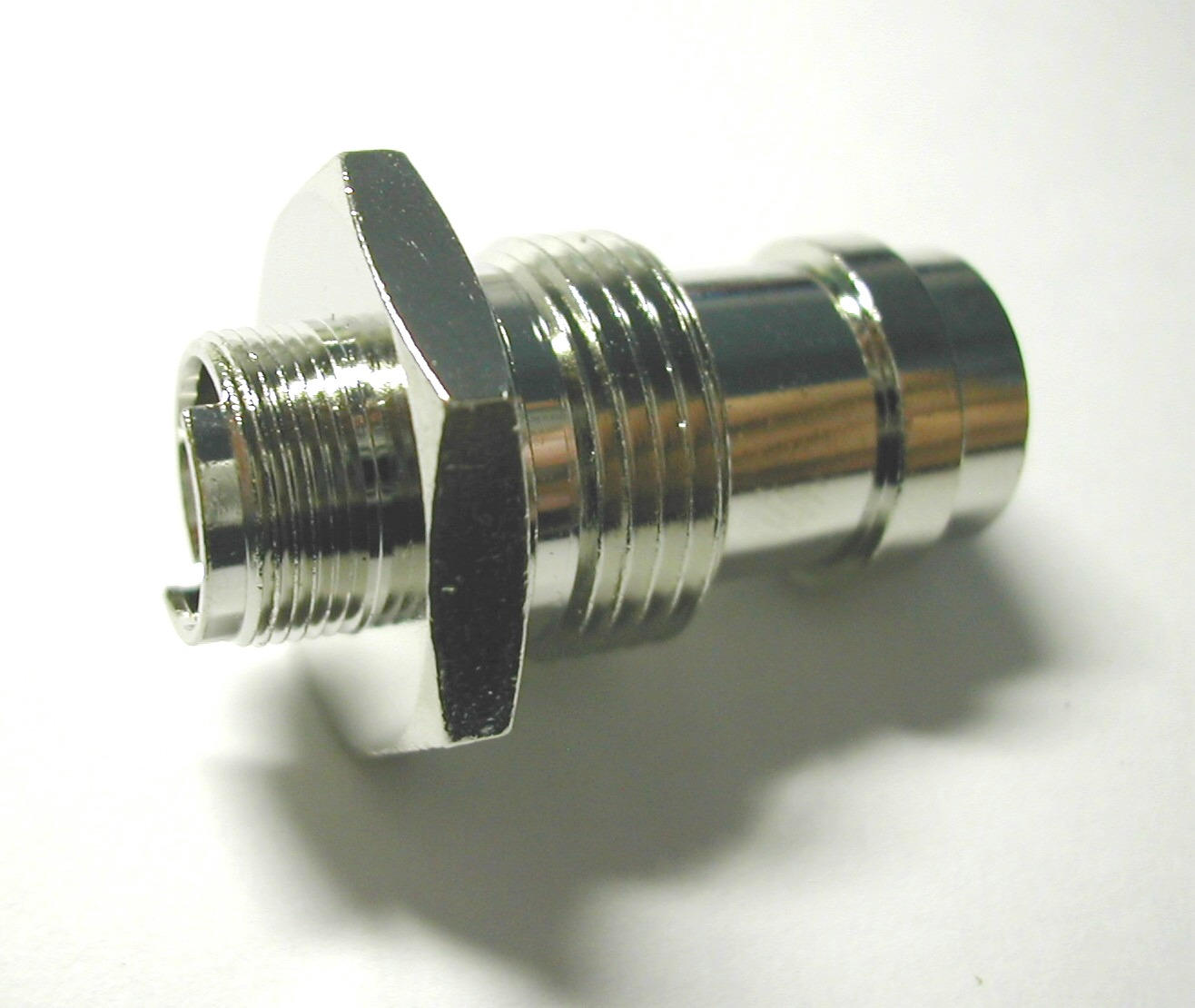 HEX FLANGE TWO THREAD FASTENER (HEX FLANGE DEUX FILS DE FIXATION)