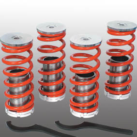 Coilover spring kits