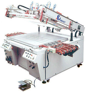 HIGH PRECISION FLAT BED SCREEN PRINTING MACHINE FOR PCB WITH TAKE-OUT DEVICE (ПРЕЦИЗИОННЫЙ безбортовой SCREEN PRINTING МАШИНА ДЛЯ печатной платы с выносом УСТРОЙСТВО)