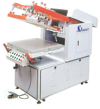 FLAT BED SCREEN PRINTING MACHINE (Flat Bed SCREEN PRINTING MACHINE)