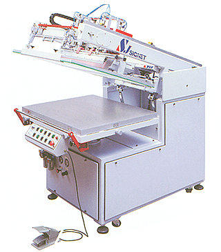 PRECISION FLAT BED SCREEN PRINTING MACHINE FOR PCB