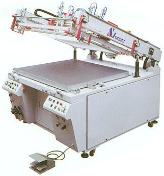 HIGH PRECISION FLAT BED SCREEN PRINTING MACHINE FOR PCB (ПРЕЦИЗИОННЫЙ безбортовой SCREEN PRINTING MACHINE для печатных плат)