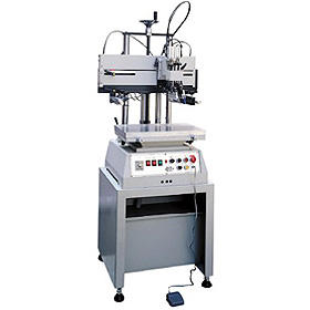 PNEUMATIC FLAT BED SCREEN PRINTING MACHINE (PNEUMATIC FLAT BED SCREEN PRINTING MACHINE)