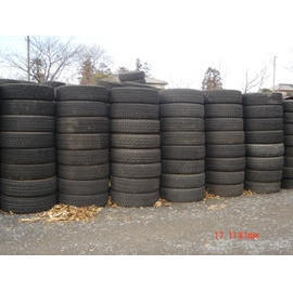 used motor tyre (pneumatiques usagés à moteur)