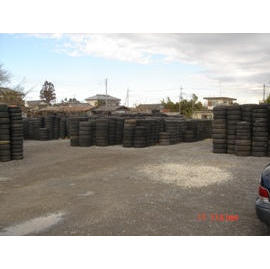 used motor tyre (pneumatiques usagés à moteur)