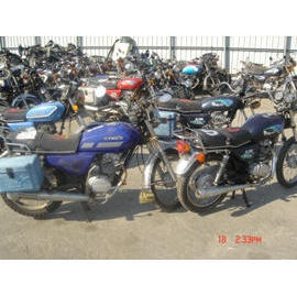 used motorcycle (подержанный мотоцикл)