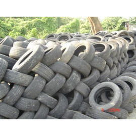 used motor tyre (pneumatiques usagés à moteur)