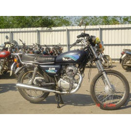 used motorcycle (подержанный мотоцикл)
