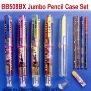 Jumbo Pencil Case Set