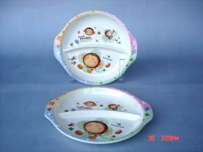 Melamine Kid`s plate (Plaque de mélamine Kid`s)