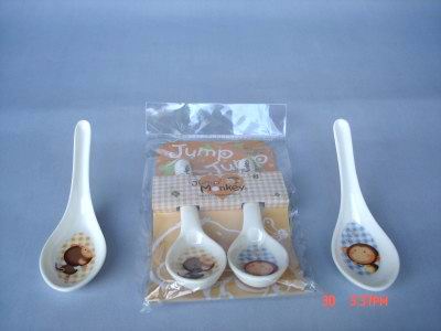 Melamine Kid`s spoon (Melamin Kid`s Löffel)