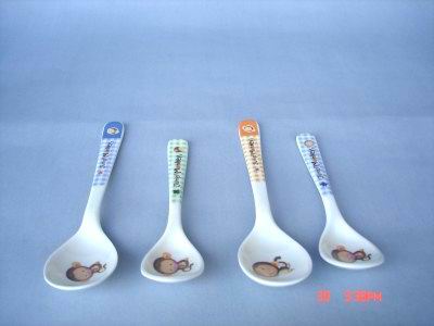 Melamine Kid`s spoon (Melamin Kid`s Löffel)